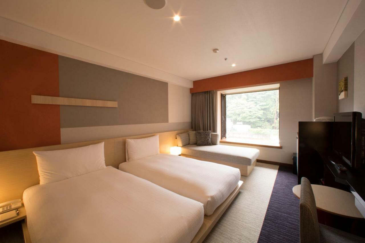 Hotel Resorpia Hakone Exteriér fotografie